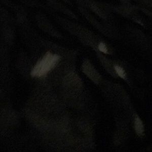 A clear pouch make up